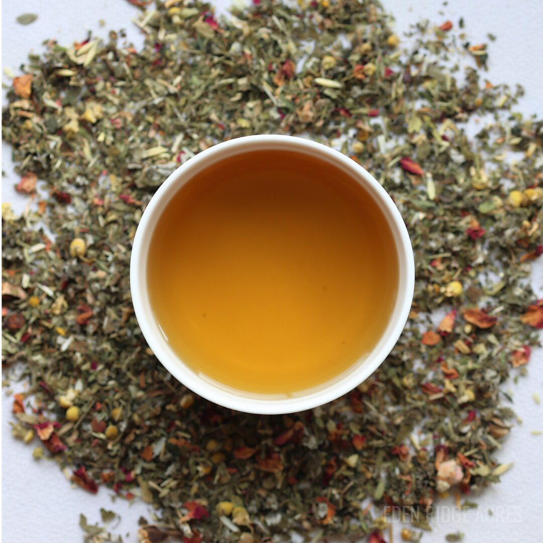 Woven & Knit Pregnancy Tea — Chemical-Free Produce, Raw Milk & Honey ...